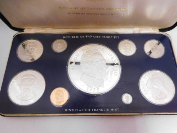 1975年 パナマ共和国新通貨 パナマ共和国新通貨 1975年 | プルーフ