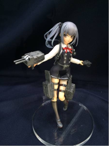 ワンフェス wf2016 猫猫戦隊 艦これ 霞改ニ ガレキ