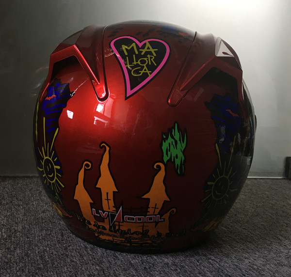ご希望の品 モンスターエナジー ヘルメット ジェットヘルメット 赤