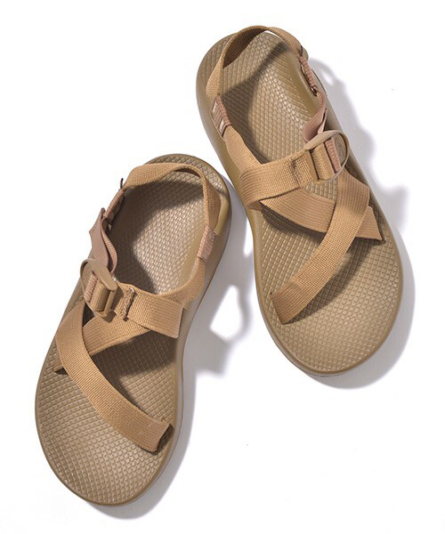 ビームス別注40周年 chaco Z1 サンダルコヨーテ US7 25cm チャコ