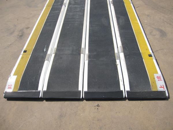 車いす用スロープ折りたたみ式DECPAC（デクパック）200cm×75cm DECPAC