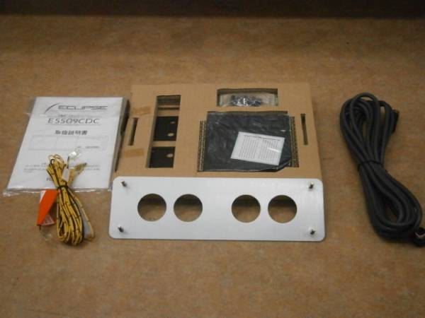 動作確認済イクリプスEi-lan用8連奏CDチェンジャー　E5509CDC イクリプス 8連奏CDチェンジャー E5509CDC 新品 - 2026年最新Yahoo