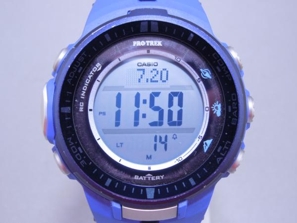 プロトレック カシオ | 腕時計 PROTREK [カシオ]CASIO : 電波ソーラー 