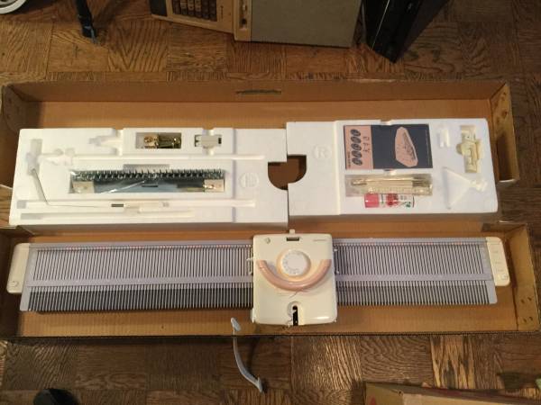 $シルバーリード編機 LK360