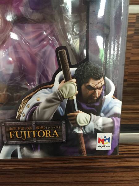 最安値，100%新品 ワンピース POP Sailing Again 海軍大将 藤虎 イッショウ