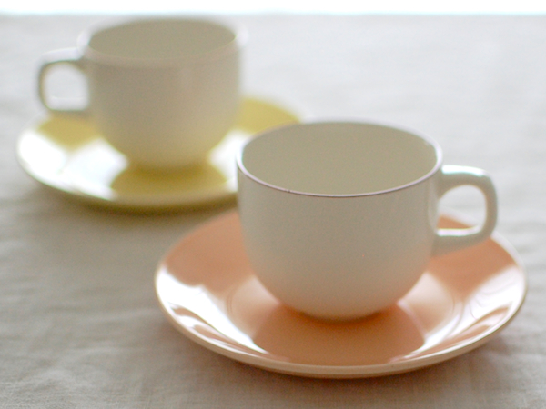 [life] ロイヤルコペンハーゲン カップ&ソーサー 2客 (未使用)