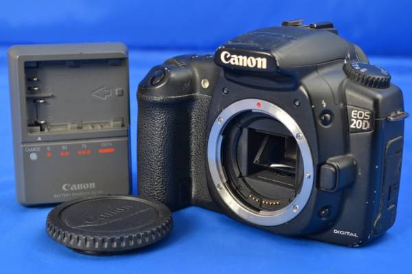 S-GB296 キャノン デジタル一眼レフカメラ CANON EOS 20D ボディ