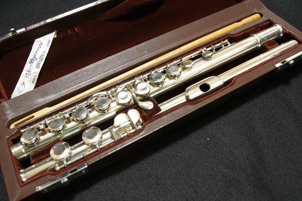 □ミヤザワ フルート MS-95S 頭部管銀製 MIYAZAWA