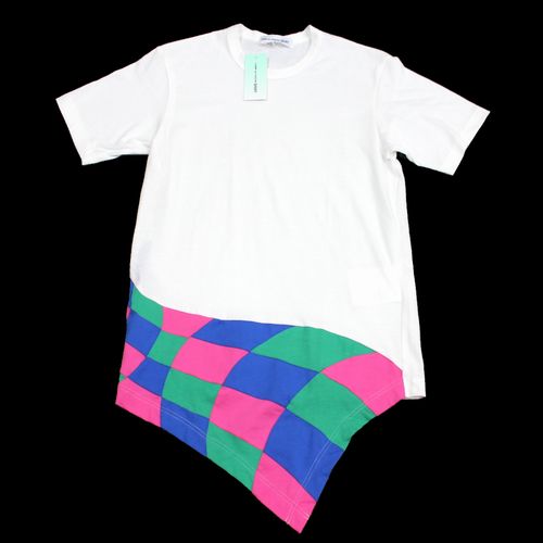 COMME des GARCONS SHIRT 15SS 裾パッチワーク Tシャツ COMME 【公式通販】
