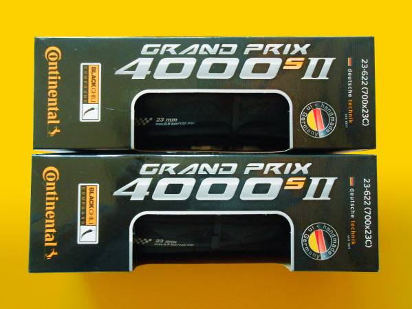 Continental GP4000s2 グランプリ コンチネンタル 23c 2本