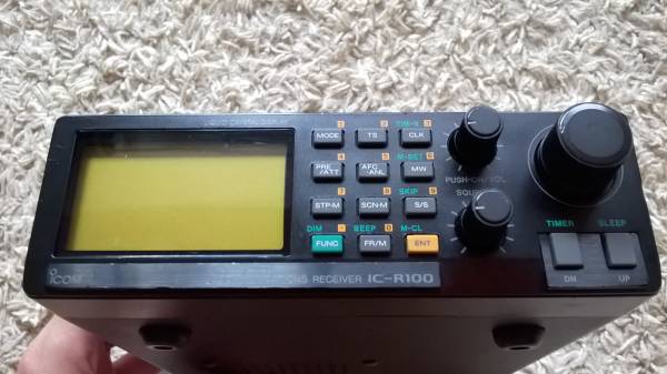 アイコム/ICOM 広帯域受信機 IC-R100 IC-R100 広帯域受信機 アイコム/ICOM 広帯域受信機 IC-R100 IC-R100 広帯域受信機