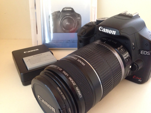 Canon EOS 500D デジタル一眼レフカメラ 浜館64-527】 【店舗併売品
