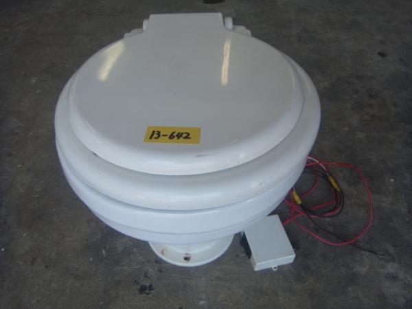 13-642 TMC 電動マリントイレ スイッチ付 中古品