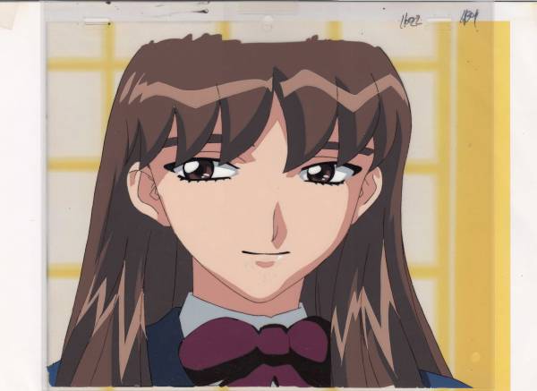 デュアル！ぱられルンルン物語の背景付セル画　その４４