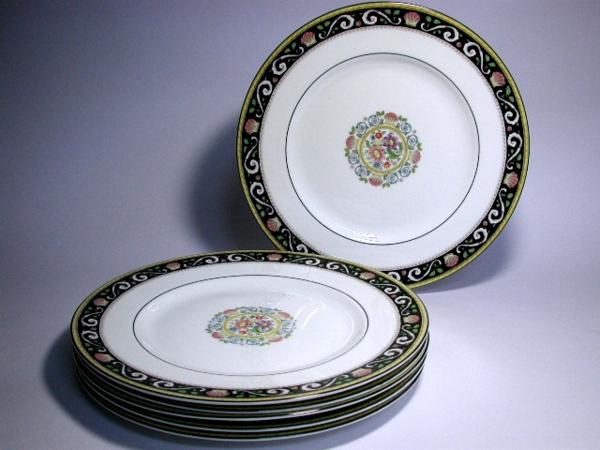 ■ウェッジウッド　　ラニーミード・ディナープレート６枚セット