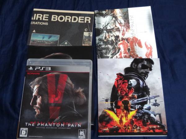 メタルギアソリッドV ファントムペイン スチールブック ケースのみ