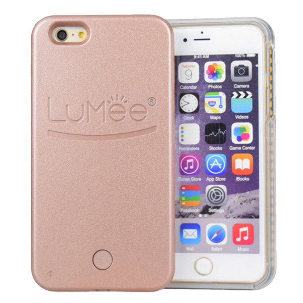 lumee iPhone6/6Ｓケース/rosegold 並行輸入品 新品 箱付