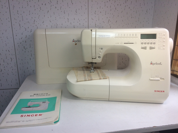 シンガー 0 SINGER コンピューターミシン | Apricot アプリコット9700 