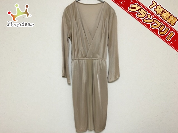 ピンキー&ダイアン ワンピース 38 レディース ベージュ