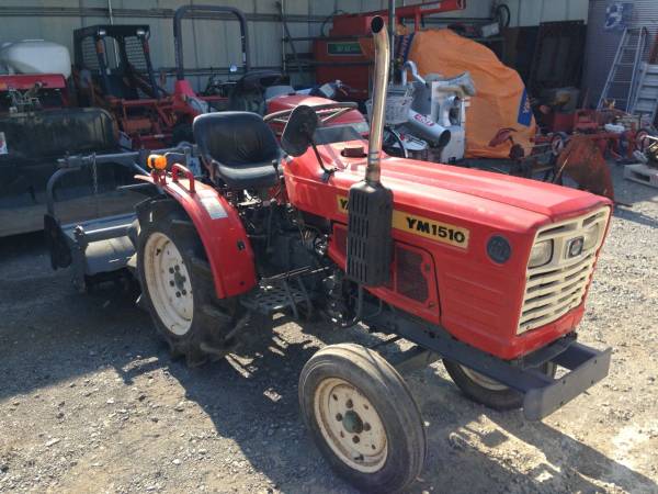 ヤンマートラクター 静岡 トラクター ヤンマー YM1510 2WD 時間910H