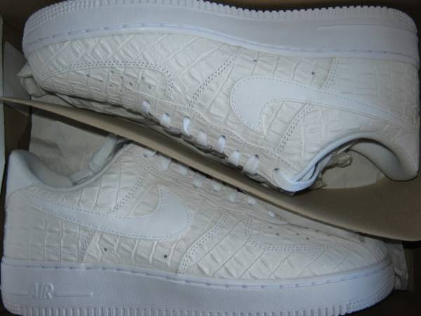 ☆新品 NIKE AIR FORCE 1 07 LV8 ナイキ エアフォース クロコダイル