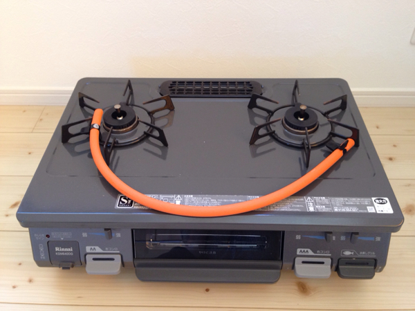 Rinnaiリンナイガステーブル Siセンサーコンロ 1年使用中古