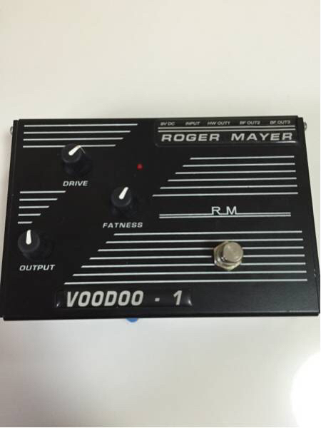 ROGER VOODOO-1 | MAYER Roger Mayer mayer eBay UK Good Black Pedal