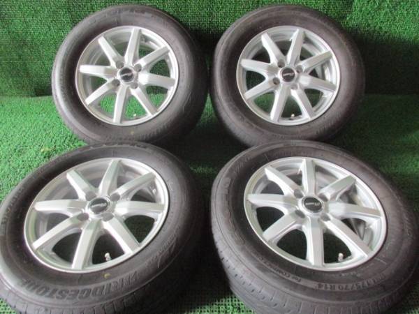 美品♪SIBILLA ME バリ溝 175/70R14 ポルテヴィッツフィット他も
