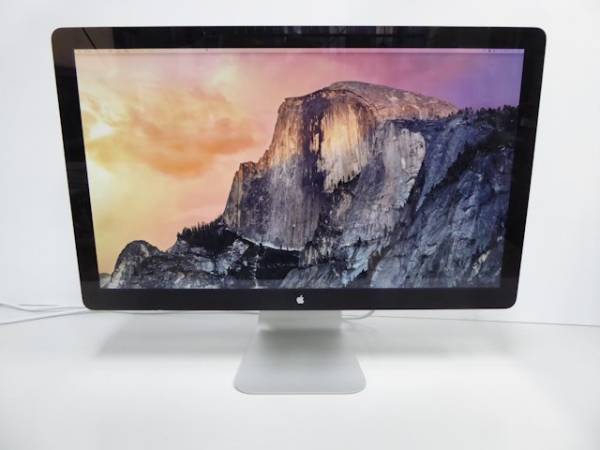 美品◇Apple LED CinemaDisplay A1316 ◇27inch ディスプレイ