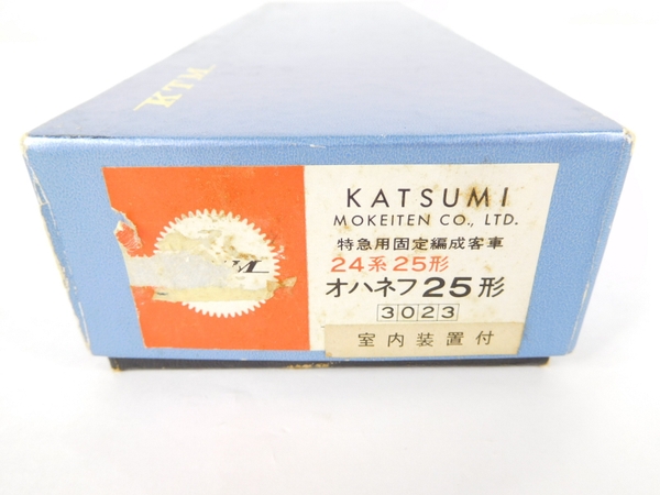 中古 KTM オハネフ25 国鉄 客車 室内灯 HO 鉄模 K1980710