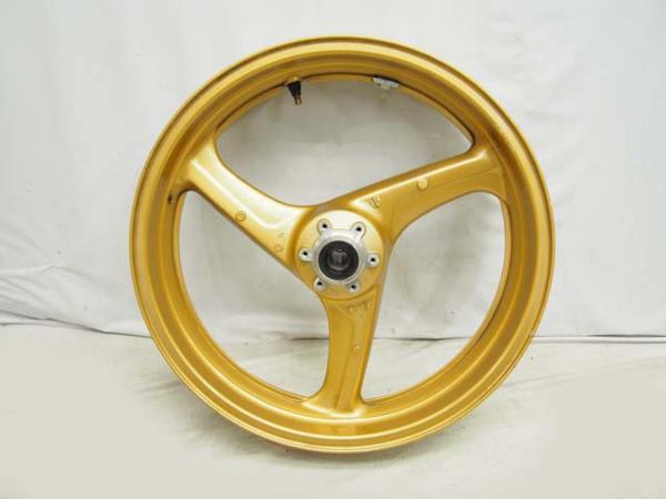 ブレ無NC39/NC42前期CB400SF純正フロントホイールSB金