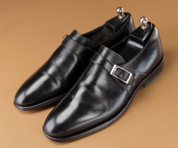 W4395*Church's/チャーチ*73ラスト/PRESLEY/モンクストラップ/靴