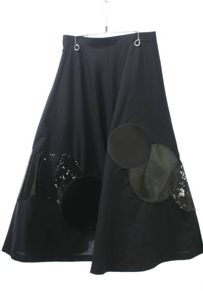 14 ジュンヤワタナベ コムデギャルソン パッチワーク スカート JUNYA