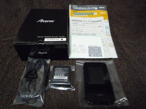 NEC　Aterm PA-MR03LN　モバイルルーター 美品/動作確認