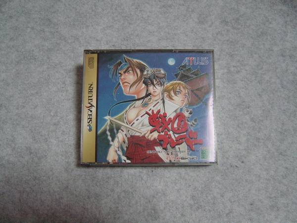 セガ サターン 戦国ブレード 彩京 ATLUS Yahoo!オークション -「戦国