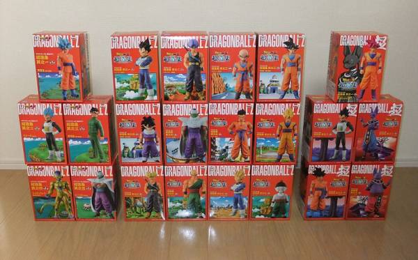 ドラゴンボール 超造集 復活のF Z 超 全２２種セット 未開封新品