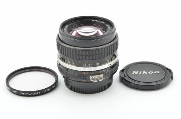 ☆美品☆ Nikon Ai-s NIKKOR 50mm F1.4 カメラ、光学機器 レンズ