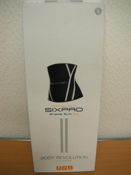 ☆新品 SIXPAD シックスパッド シェイプスーツEX S 男女兼用 MTG