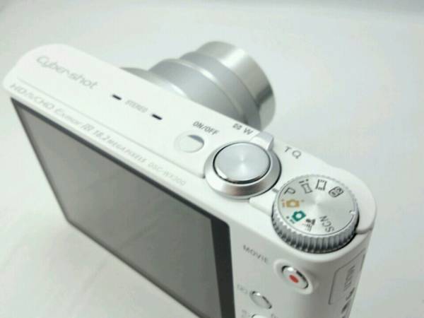 SONY Cyber-Shot DSC-WX300(W) ホワイト 新橋店