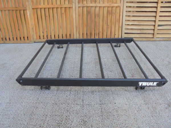 THULE スーリー 大型 ルーフキャリア 約80.7cm×106.5cm 訳有品