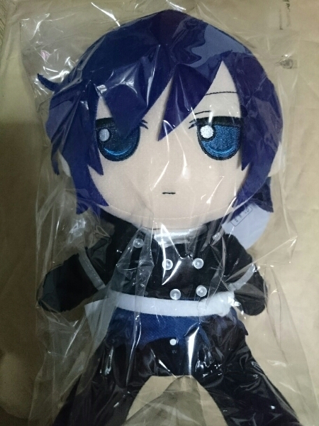 薄桜鬼 ぬいぐるみ 斎藤一 洋装ver.