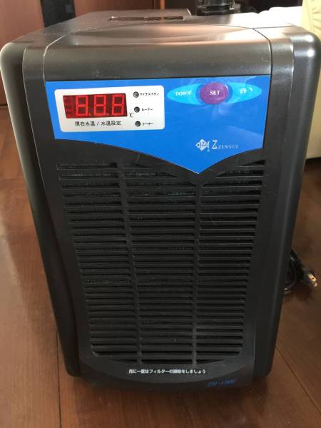 ゼンスイ ゼンスイ ZR180E 中古 クーラーZR180E 中古ゼンスイクーラー