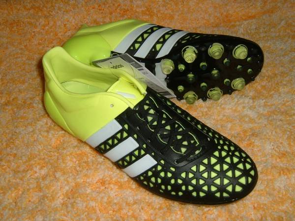 《大人気即決》adidas エース 15.1-JP HG24.5cm《黒黄》