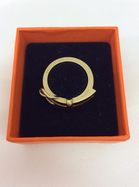 ◆3113美品 エルメス スカーフリング ベルトモチーフ