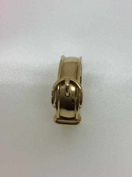 ◆3113美品 エルメス スカーフリング ベルトモチーフ