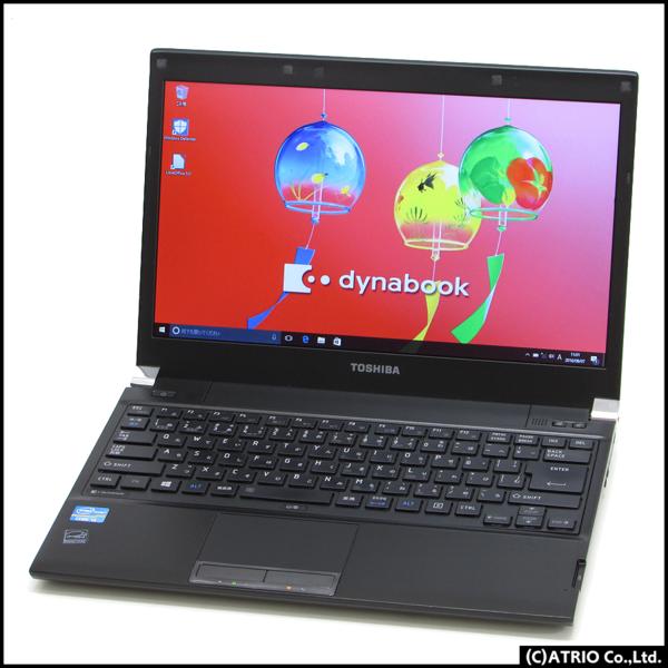 □高速SSD□メモリ8GB□東芝 dynabook R732/H□最新Windows10□ 特長