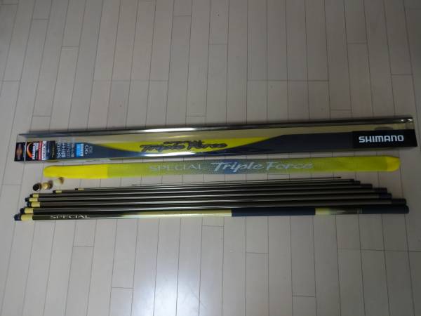シマノ　スペシャル　トリプルフォース　急瀬　90NJ　予備穂先付