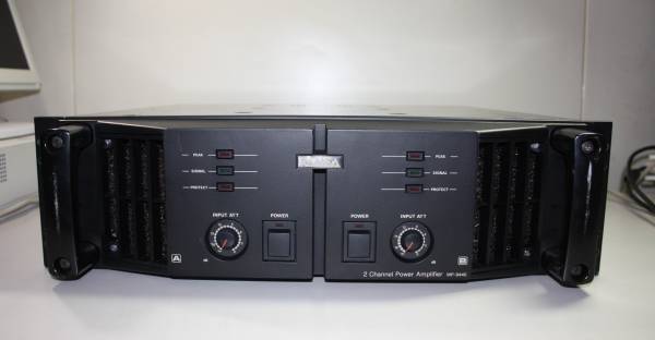 RAMSA WP-9440 Panasonic パワーアンプ - ジャンク Yahoo!オークション