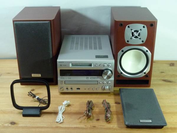 ONKYO FR-N7FX CD・MDコンポ オンキョー 【公式通販】