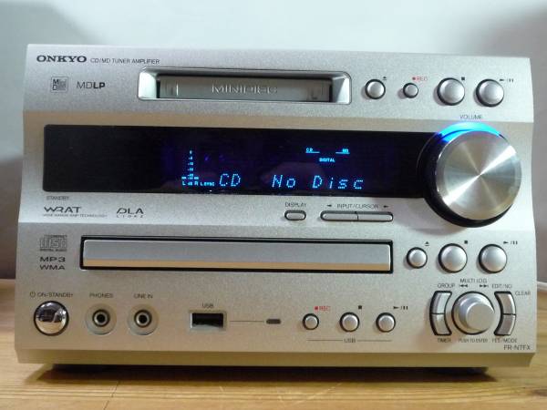 ONKYO FR-N7FX CD・MDコンポ オンキョー 【公式通販】
